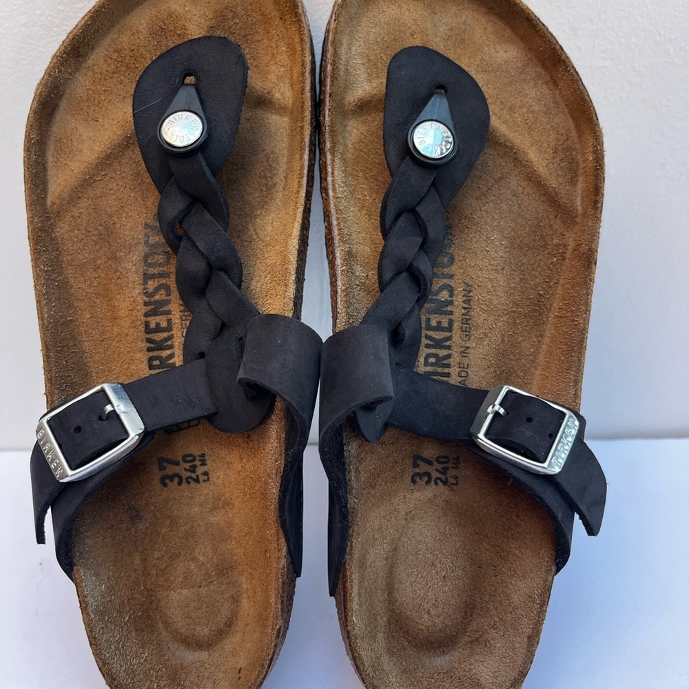 Birkenstock Gizhen Braided Sandal size 6